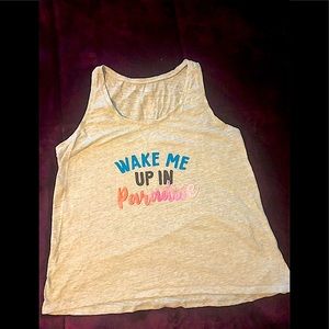 Women’s sleep tank top